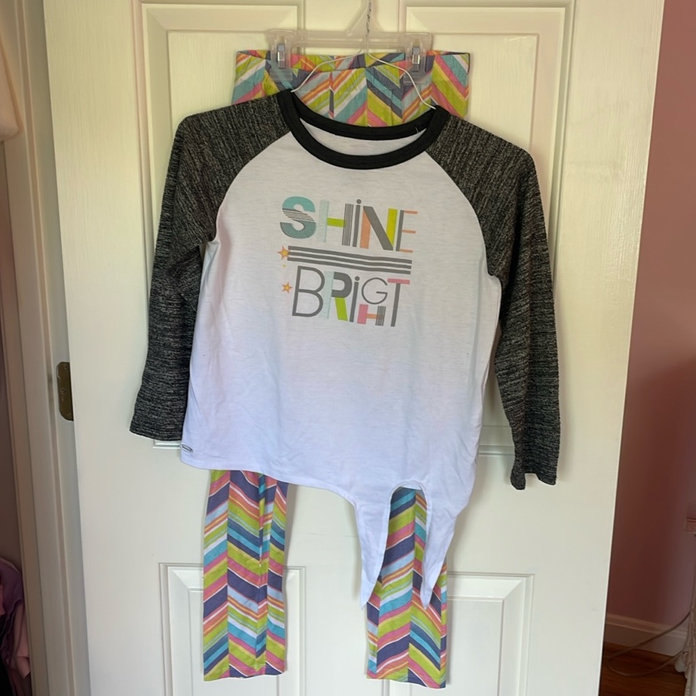 American Girl Pajamas  Sz 10/12